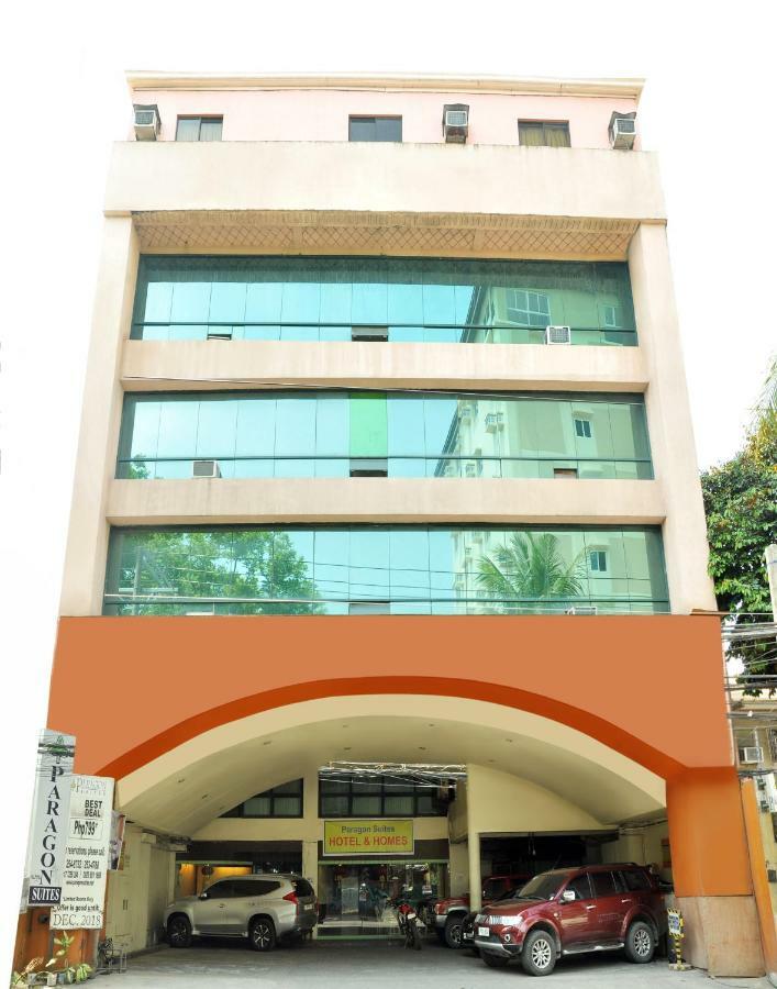 Paragon Suites Cebu Exterior foto